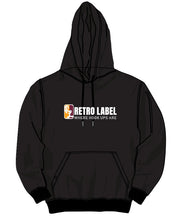 Load image into Gallery viewer, Retro Label Classic Hoodie (Retro 6 Bordeaux)