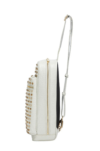 Ferrari Massari Money Bag (White/Gold)