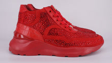 Load image into Gallery viewer, Ferrari Massari The Chandelier Hustler Shoes (Red)