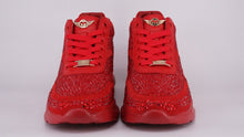 Load image into Gallery viewer, Ferrari Massari The Chandelier Hustler Shoes (Red)