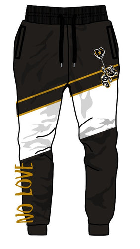 Retro Label No Love Jogger (Retro 12 Royalty)