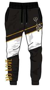 Retro Label No Love Jogger (Retro 12 Royalty)
