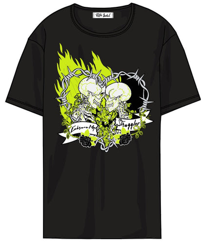 RETRO LABEL Embrace my Struggles Shirt (Retro 1 HIGH OG Volt Visionaire)