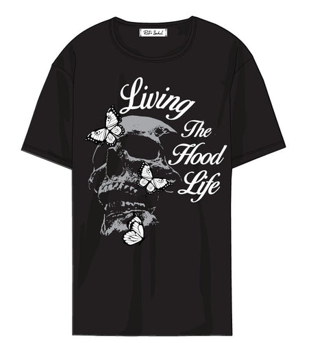 RETRO LABEL Hood Life Shirt (Retro 12 Stealth)