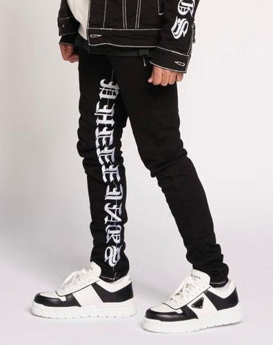 Pheelings AGAINST ALL ODDS SKINNY DENIM (JET BLACK)