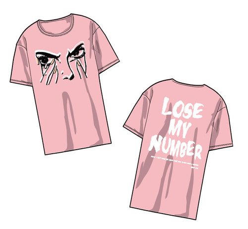 RETRO LABEL Lose My Number Shirt (RETRO 2 LOW SEERSUCKER)