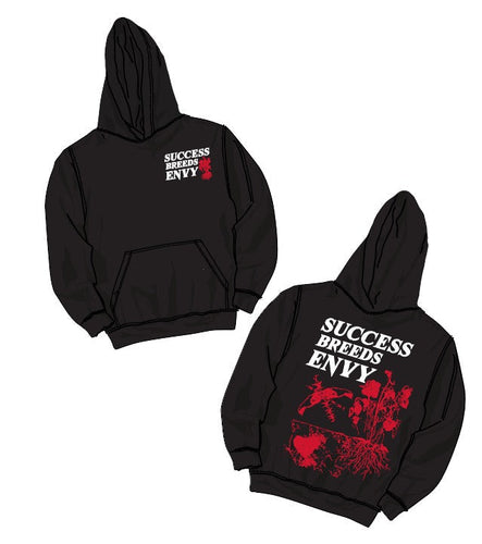 RETRO LABEL SUCCESS BREEDS ENVY HOODIE (RETRO 8 PLAYOFFS)