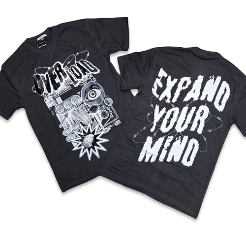 RETRO LABEL OVERLOAD SHIRT (Retro  4 Retro Wet Cement)