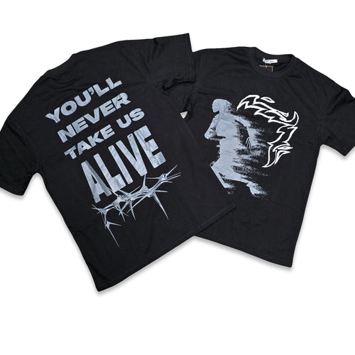 RETRO LABEL ALIVE SHIRT (Retro  4 Retro Wet Cement)