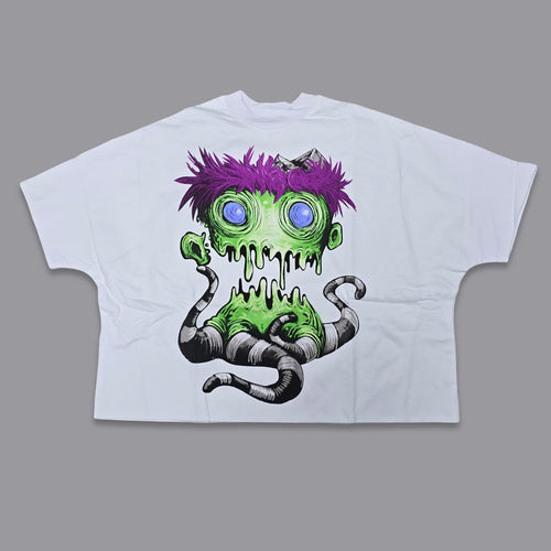Billionaire Studios Monster Tee (White)