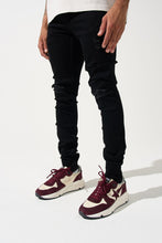 Load image into Gallery viewer, SERENEDE Midnight Black Jeans