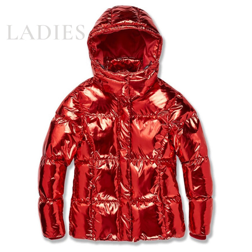 Jordan Craig WOMEN'S TORONTO BUBBLE JACKET (Red)