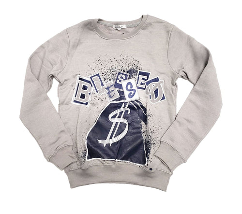 Retro Label Georgetown Blessed Crewneck (Retro 1 Georgetown)