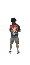 Load image into Gallery viewer, ICON BLACK CROP SHIRT