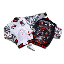 Load image into Gallery viewer, RETRO LABEL Live the Legacy SATIN JACKET (RETRO 8)