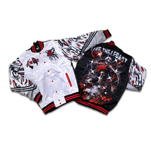 Load image into Gallery viewer, RETRO LABEL Live the Legacy SATIN JACKET (RETRO 8)