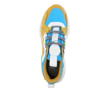 Load image into Gallery viewer, Mazino Lava Shoes (Sky/Yellow)