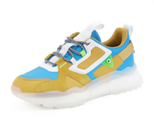 Load image into Gallery viewer, Mazino Lava Shoes (Sky/Yellow)