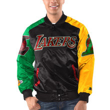 Load image into Gallery viewer, Starter Lakers Varsity Jacket