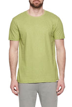 Load image into Gallery viewer, Eleven Paris Knit Short Sleeve Crewneck T-Shirt Gatrik (LEAF GREEN)