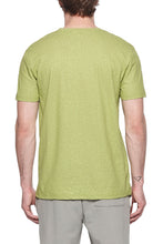 Load image into Gallery viewer, Eleven Paris Knit Short Sleeve Crewneck T-Shirt Gatrik (LEAF GREEN)