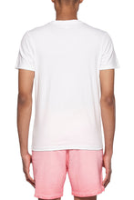 Load image into Gallery viewer, Eleven Paris Knit Short Sleeve Crewneck T-Shirt (WHITE)