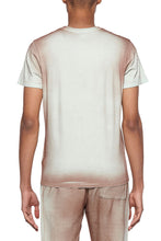Load image into Gallery viewer, Eleven Paris Knit Spray Short Sleeve Crewneck T-Shirt (ICY MORN SPRAY)