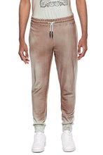 Load image into Gallery viewer, Eleven Paris Knit Spray Jogger Pant (DEEP TAUPE SPRAY)
