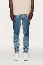 Load image into Gallery viewer, Purple Brand Stained Cobalt Jeans (LT INDIGO)