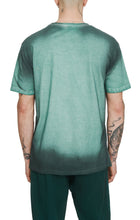 Load image into Gallery viewer, Eleven Paris Knit Spray Short Sleeve Crewneck T-Shirt (GRANITE GREEN SPRAY)