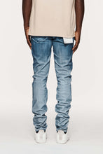 Load image into Gallery viewer, Purple Brand Stained Cobalt Jeans (LT INDIGO)