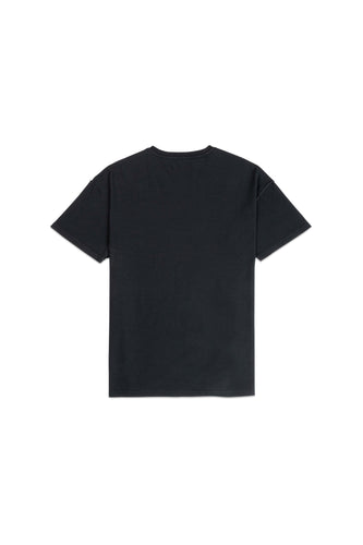 Purple Brand Textured Inside Out Tee (BLACK)