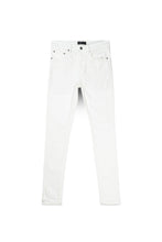 Load image into Gallery viewer, Purple Brand Jacquard Monogram Jeans (WHITE)