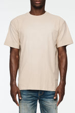 Load image into Gallery viewer, Purple Brand Textured Jersey Ss Tee (BROWN)