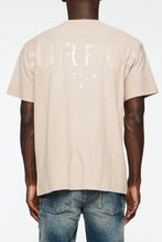 Load image into Gallery viewer, Purple Brand Textured Jersey Ss Tee (BROWN)