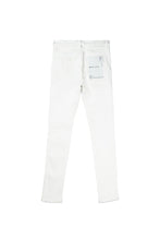 Load image into Gallery viewer, Purple Brand Jacquard Monogram Jeans (WHITE)