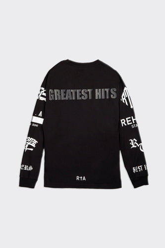 RTA L/s Tee (Black)