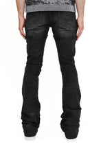 Load image into Gallery viewer, Purple Brand Onyx Coated Double Waist (BLACK)