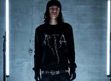 Load image into Gallery viewer, RTA Charles | Black Cracked Logo