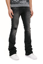 Load image into Gallery viewer, Purple Brand Onyx Coated Double Waist (BLACK)