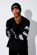 Load image into Gallery viewer, RTA L/s Tee (Black)