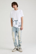 Load image into Gallery viewer, RTA Liam | White Illuminated Diagonal