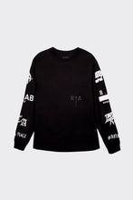 Load image into Gallery viewer, RTA L/s Tee (Black)