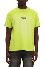 Load image into Gallery viewer, Purple Brand Textured Jersey Ss Tee (GREEN)