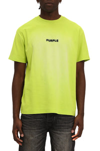 Purple Brand Textured Jersey Ss Tee (GREEN)