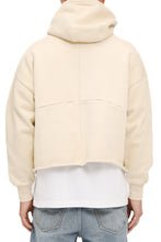 Load image into Gallery viewer, Purple Brand Heavyweight Fleece Hoodie (ECRU)