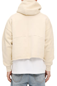 Purple Brand Heavyweight Fleece Hoodie (ECRU)