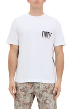 Load image into Gallery viewer, Purple Brand Textured Jersey Ss Tee (White)