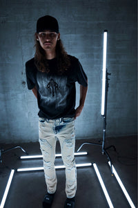 RTA Colin | Black Etched Monogram