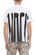 Load image into Gallery viewer, Purple Brand Textured Jersey Ss Tee (White)